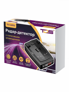 Антирадар автомобильный с голосовым оповещением TDS TS-CAR52